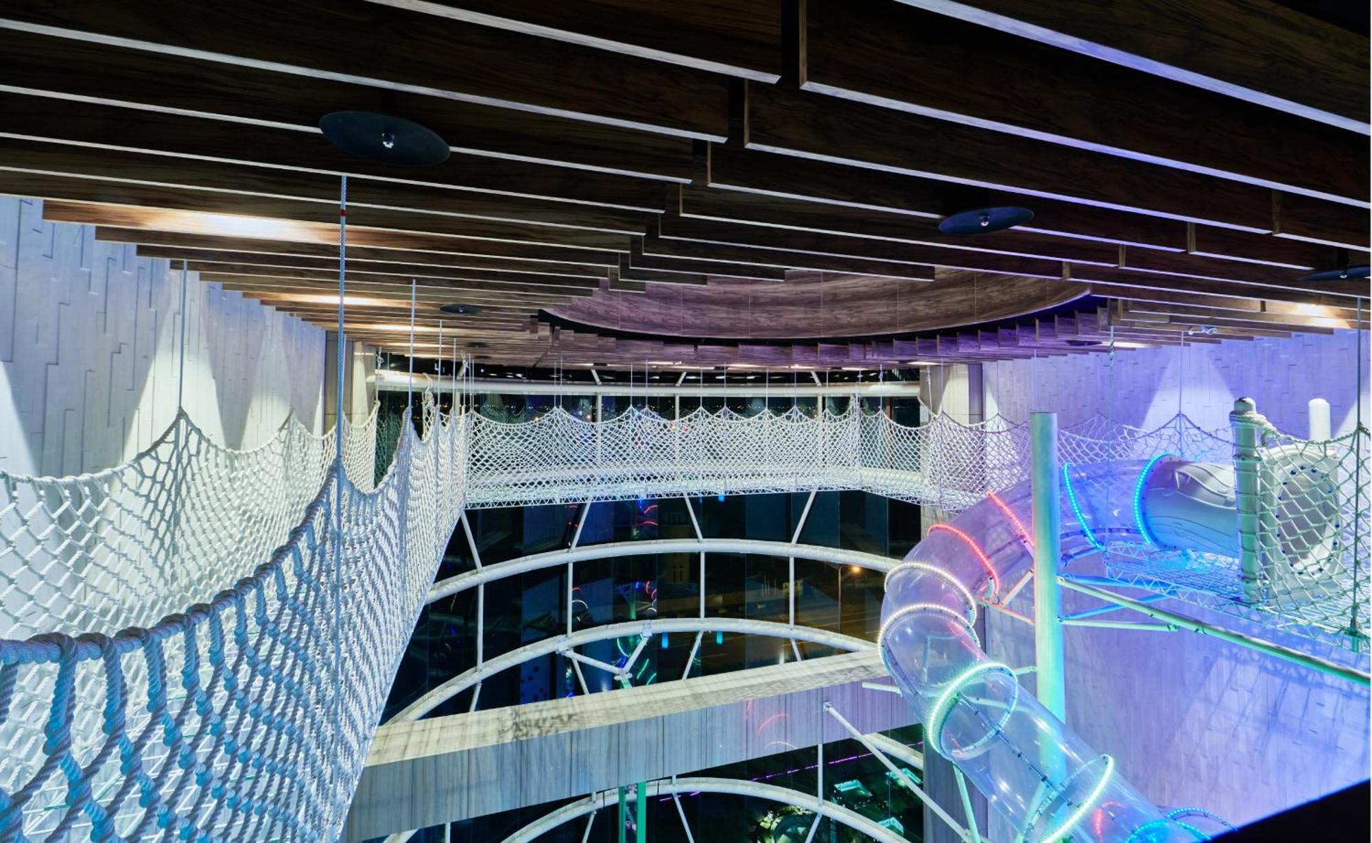 Grand Bay Resort Hotel Heng-ch'un Buitenkant foto The interior of the building