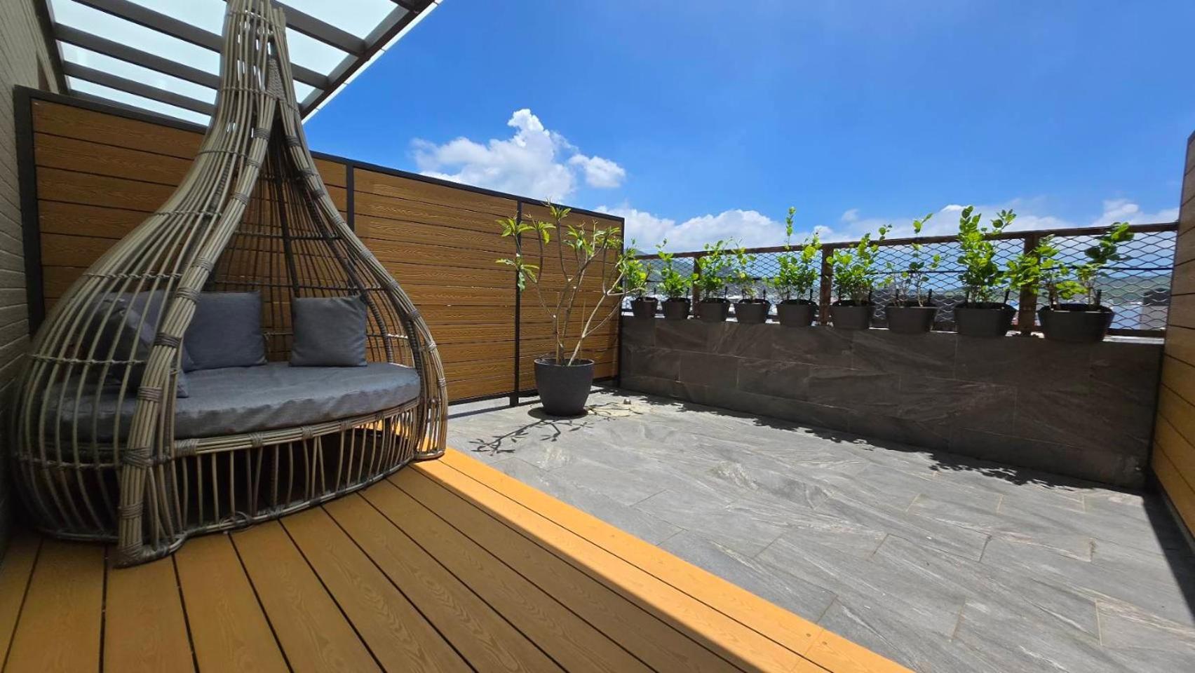 Grand Bay Resort Hotel Heng-ch'un Buitenkant foto Composite wood