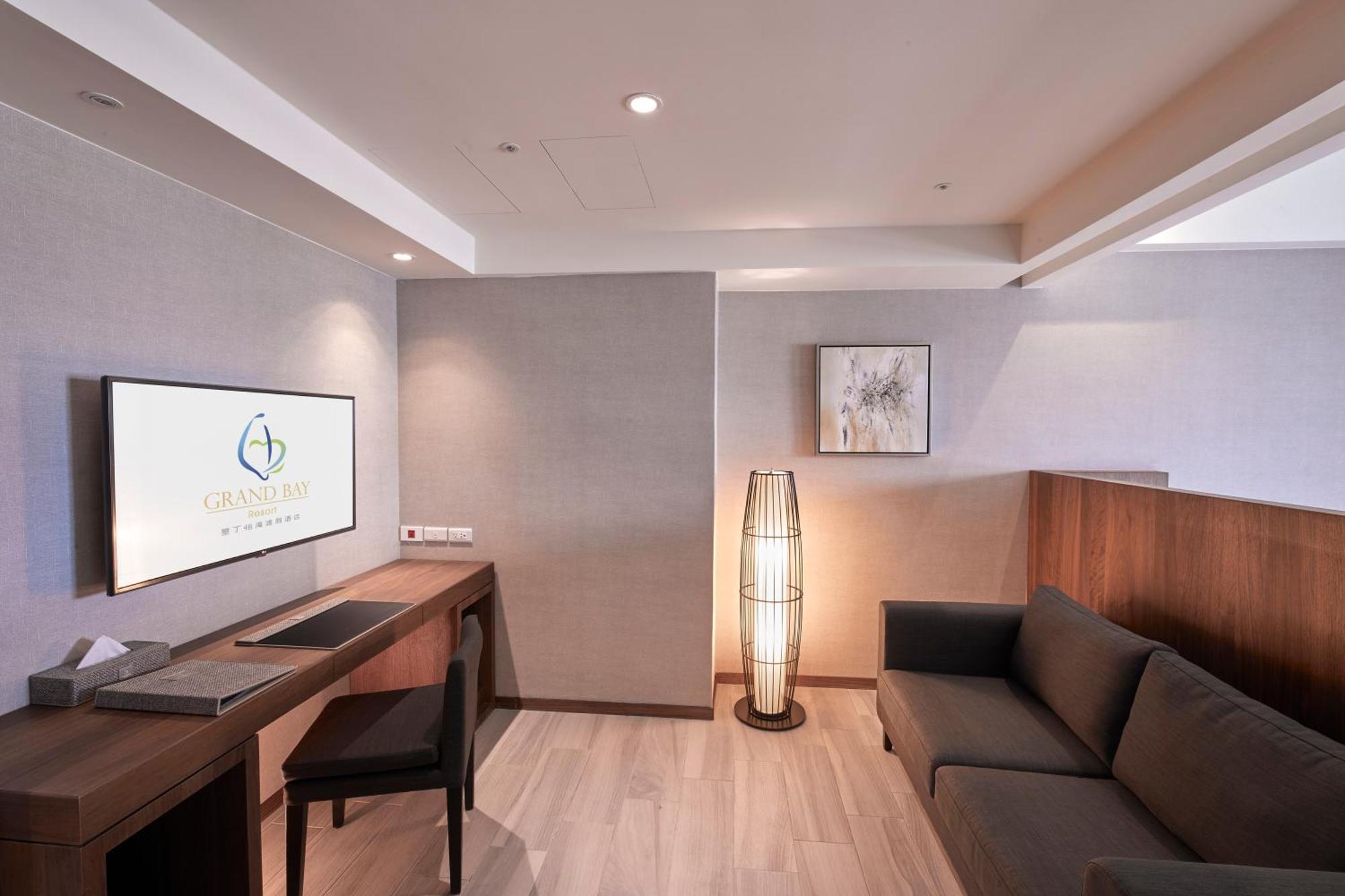 Grand Bay Resort Hotel Heng-ch'un Buitenkant foto Business Center