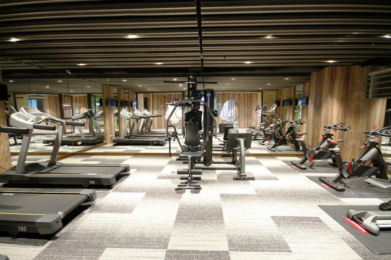 Grand Bay Resort Hotel Heng-ch'un Buitenkant foto The gym at the hotel